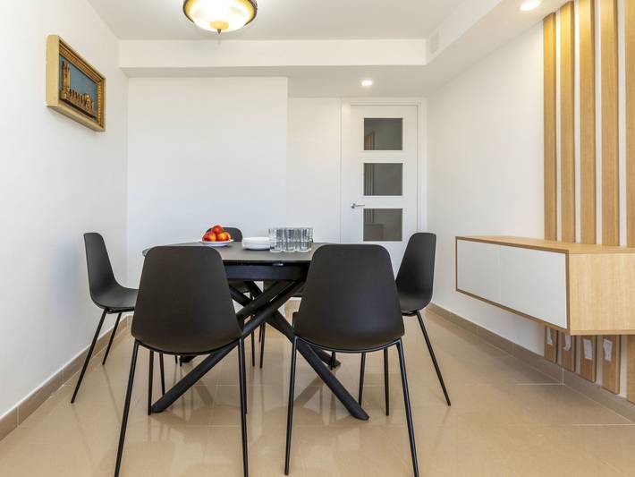 Gîte pour 8 personnes, avec terrasse à Torredembarra - 3