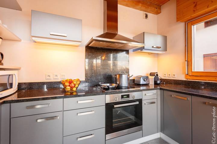 Chalet pour 12 personnes, avec balcon - 1