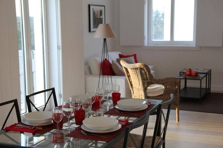 Appartement de vacances pour 4 personnes, avec jardin et vue - 1