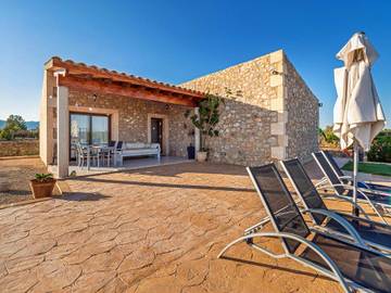 Villa in Búger, Mallorca Inselmitte für 4 