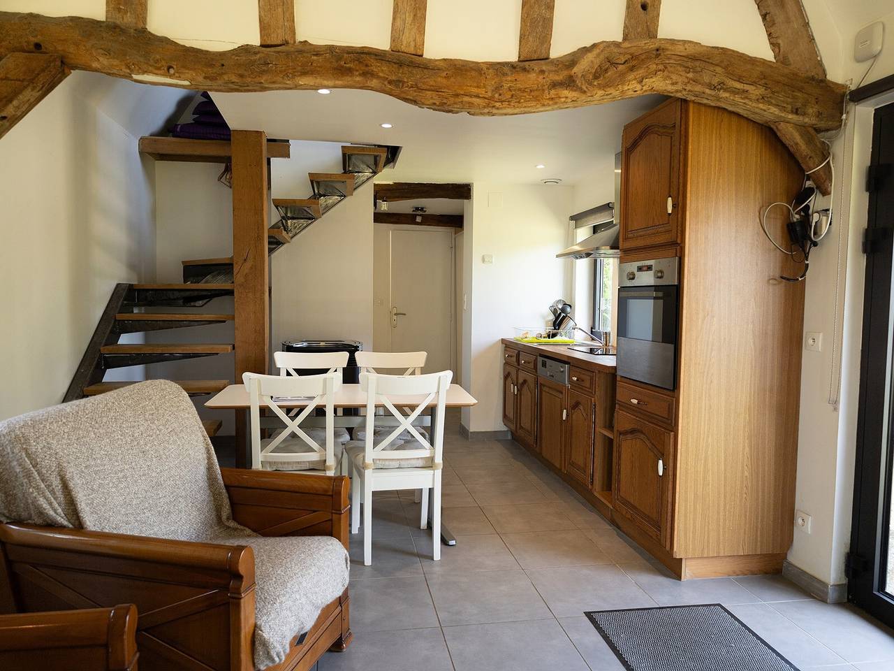 La chaumière - Au coeur d'un domaine de 20 Hectares in Flancourt-Catelon, Région de Bernay