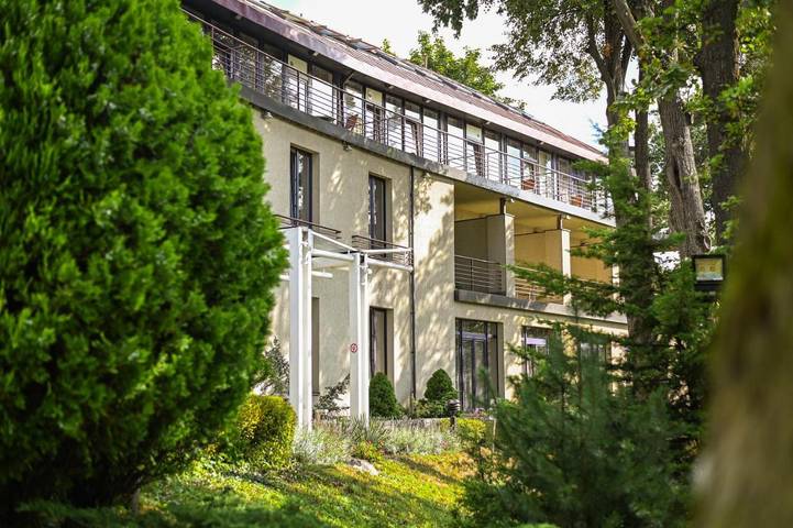 Hotel dla 3 osób, z ogród i widok - 1
