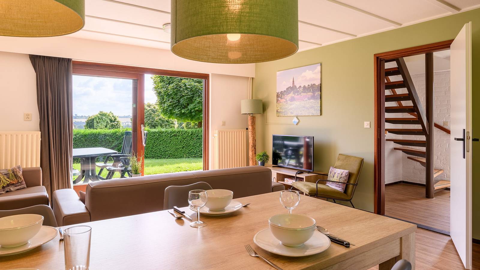 Summio Reevallis — Bungalow 4B1 in Limburg (Olanda)