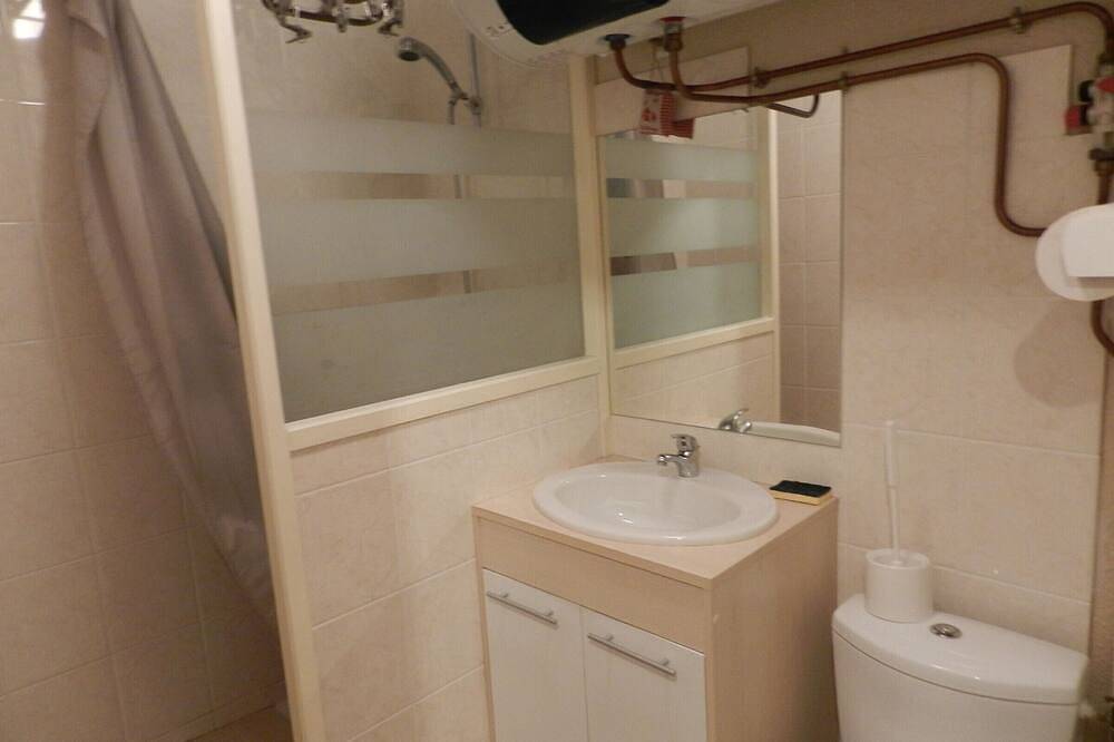Appartement entier, Location 7 Laux - 5 pers, 24m², 400m pistes, balcon, ski aux pieds, parking gratuit in La Ferrière, Le Pleynet Les Sept Laux