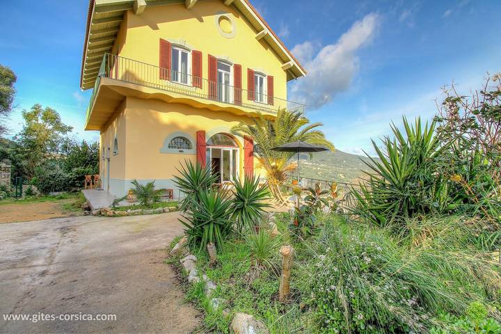 Villa Belvédère in Ajaccio, Golfe D'Ajaccio