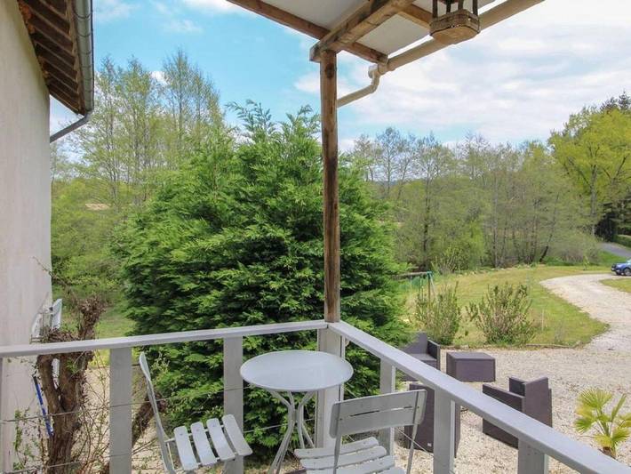 Location de vacances pour 6 personnes, avec balcon et jardin à Saint-Pierre-de-Frugie - 2