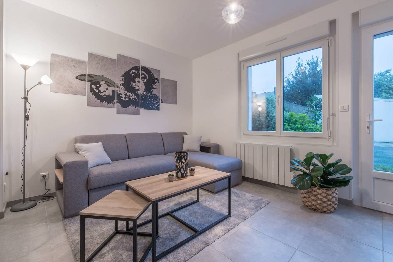 Appartement entier, L'Urbain - 600m gare - Parking in Saint-Nazaire, Côte d'Amour