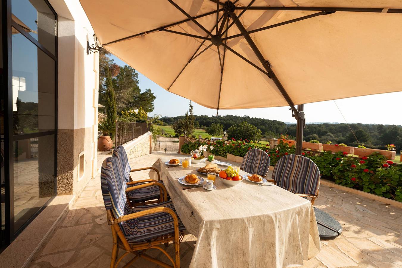 Eco Finca can Alegria with pool in Llucmajor, South Majorca