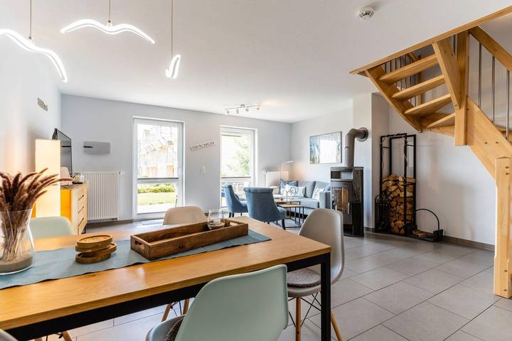 Strandhaus für 5 Personen, mit Terrasse und Sauna, kinderfreundlich auf Fehmarn