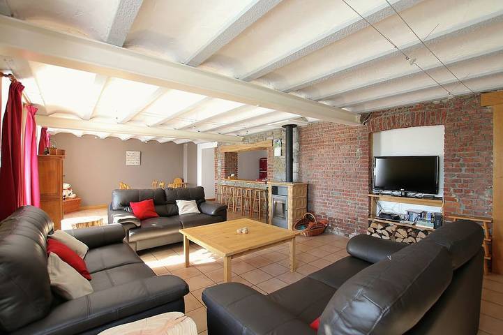 Gîte pour 6 personnes, avec jardin à Wellin - 2