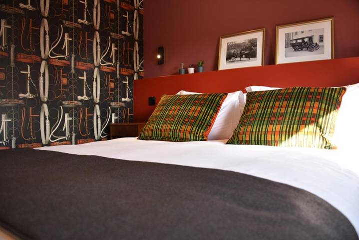 Holiday rental for 2 people, with Terrace and Garden in Gatehouse of Fleet