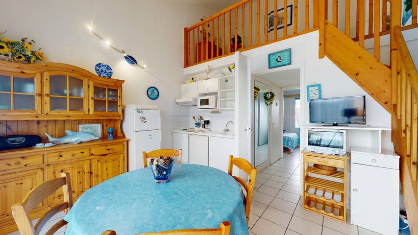 Gîte pour 5 personnes, avec balcon dans Plage des Demoiselles - 2