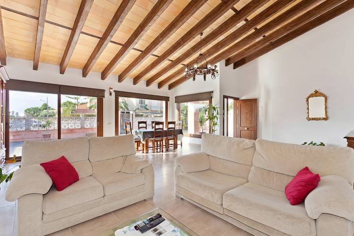 Ferienhaus für 7 Personen, mit Balkon und Terrasse in Badia Gran - 3