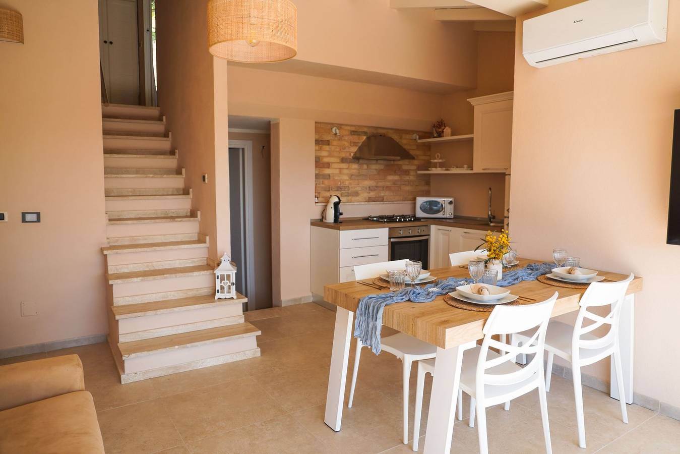 Casa Adele Porto Luna in Punta Molentis, Simius
