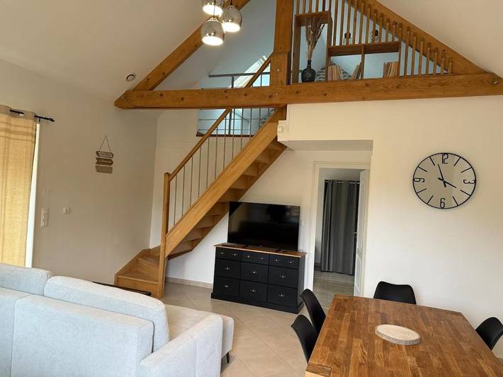 Maison de vacances pour 6 personnes, avec terrasse