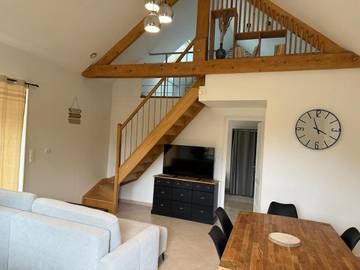 Gîte pour 6 personnes, avec terrasse à Condé-sur-Sarthe