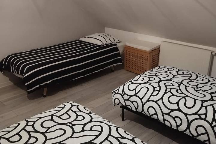 Apartamento entero, Appart Côte 204 Bis, Quartier Calme Proche des Commerces et Nature in Château-Thierry, Aisne