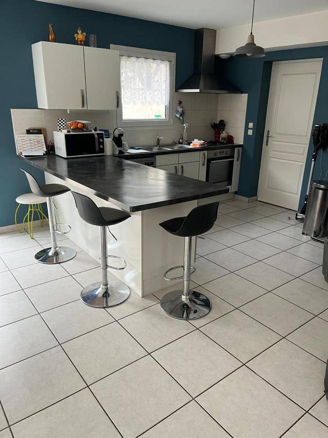 Location de vacances pour 4 personnes, avec jardin et terrasse à Andrézieux-Bouthéon - 2