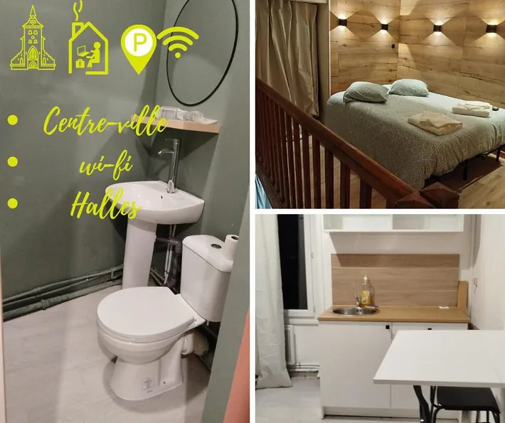 Apartamento de vacaciones para 4 personas - 1