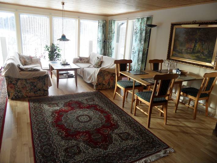 Ferienhaus am See Lerjevallssjön in Kristianstad, Schwedische Ostsee