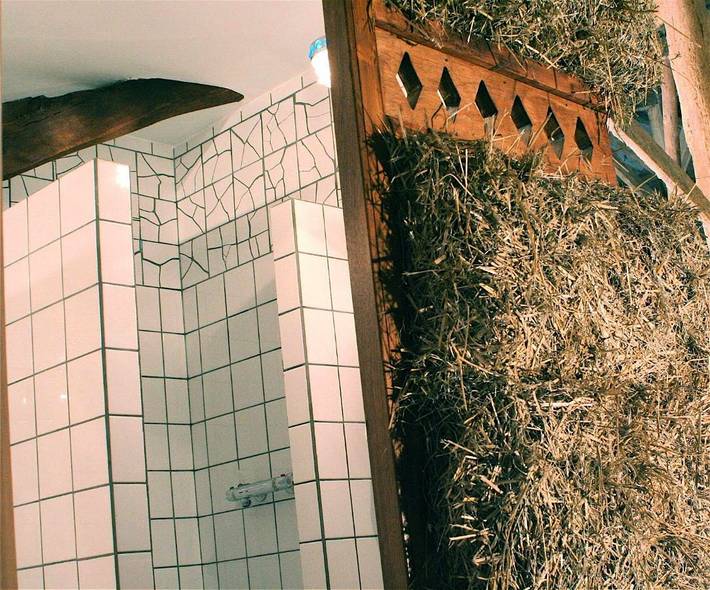 Location de vacances pour 2 personnes, avec jardin ainsi que piscine et jacuzzi à La Chabanne - 3