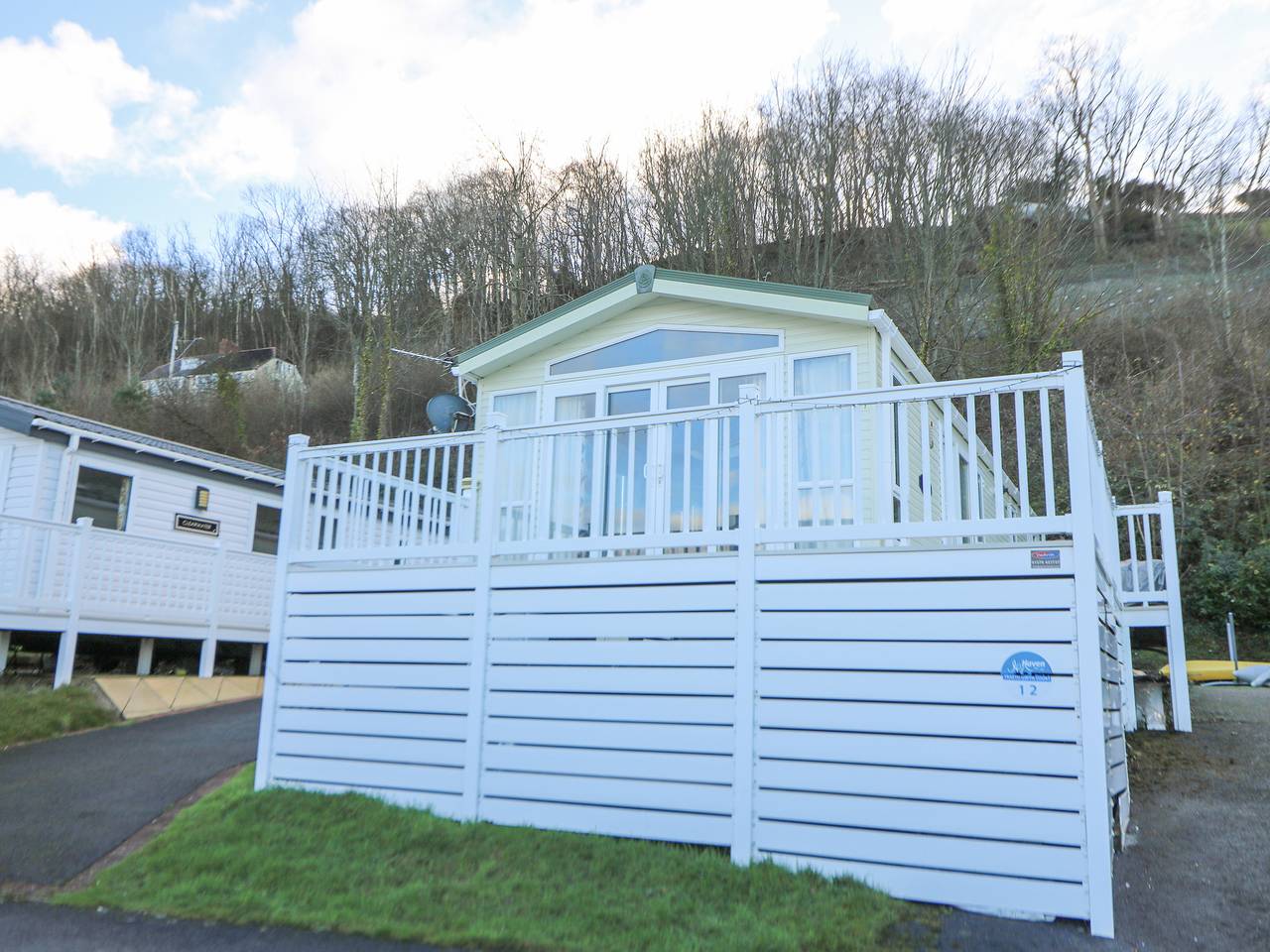 Glamping for 6 People in Ceredigion, Mid-Wales