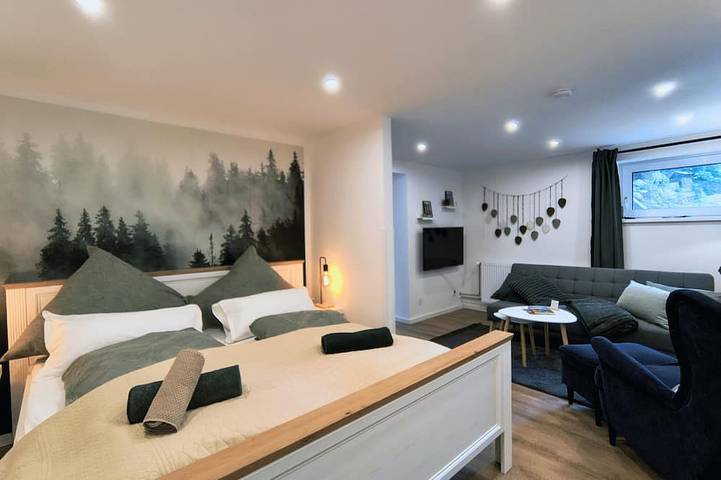 Ferienwohnung für 3 Personen, mit Garten - 1