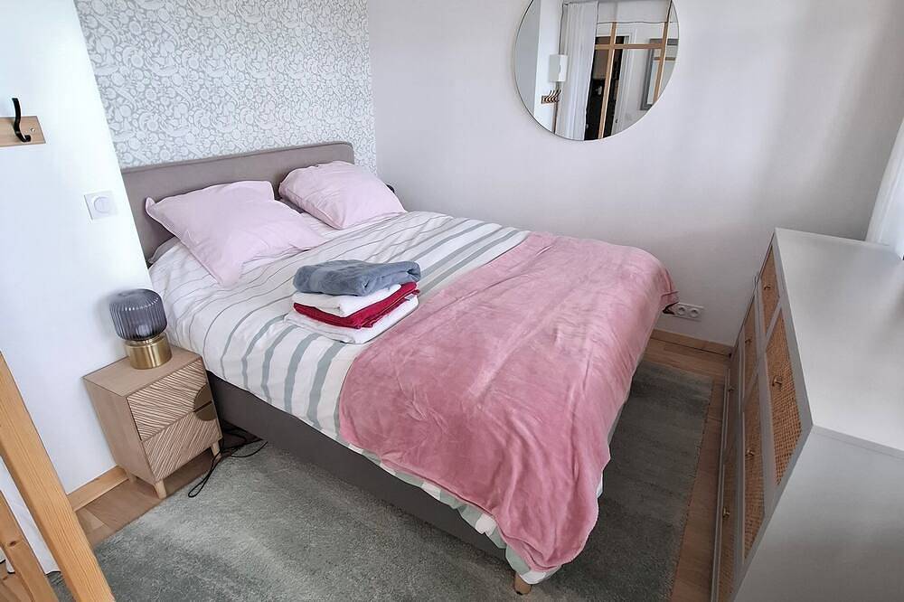 Ganze Wohnung, Seafront 3*** Listed Apartment Bright Elegant & Comfortable Well-Equipped in Agon-Coutainville, Coutances und Umgebung