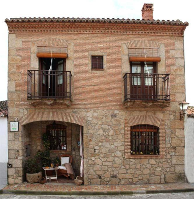 Casa rural para 2 personas, con balcón y vistas en Comarca de Trujillo