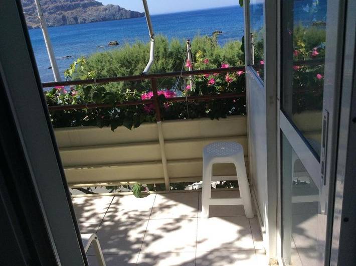 Ferienwohnung für 2 Personen, mit Ausblick und Terrasse, mit Haustier in Plakias - 2