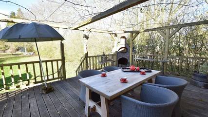 Gîte pour 4 personnes, avec terrasse, animaux acceptés à Montaron