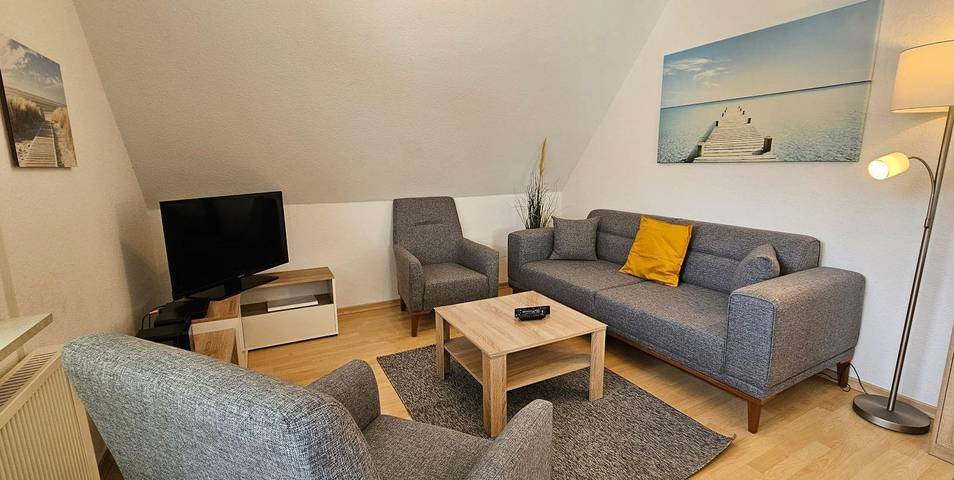 Ganze Ferienwohnung, Wohnung D (306) in St. Peter-Ording, Eiderstedt