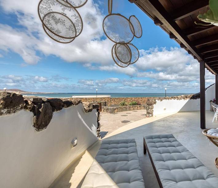 Chalet para 5 personas, con jardín y vistas, Se admiten mascotas en Lanzarote - 2