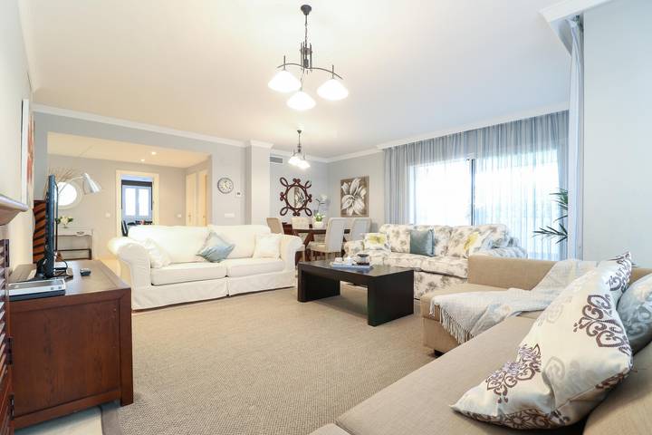 Appartement de vacances pour 5 personnes, avec terrasse et bassin pour enfant - 1