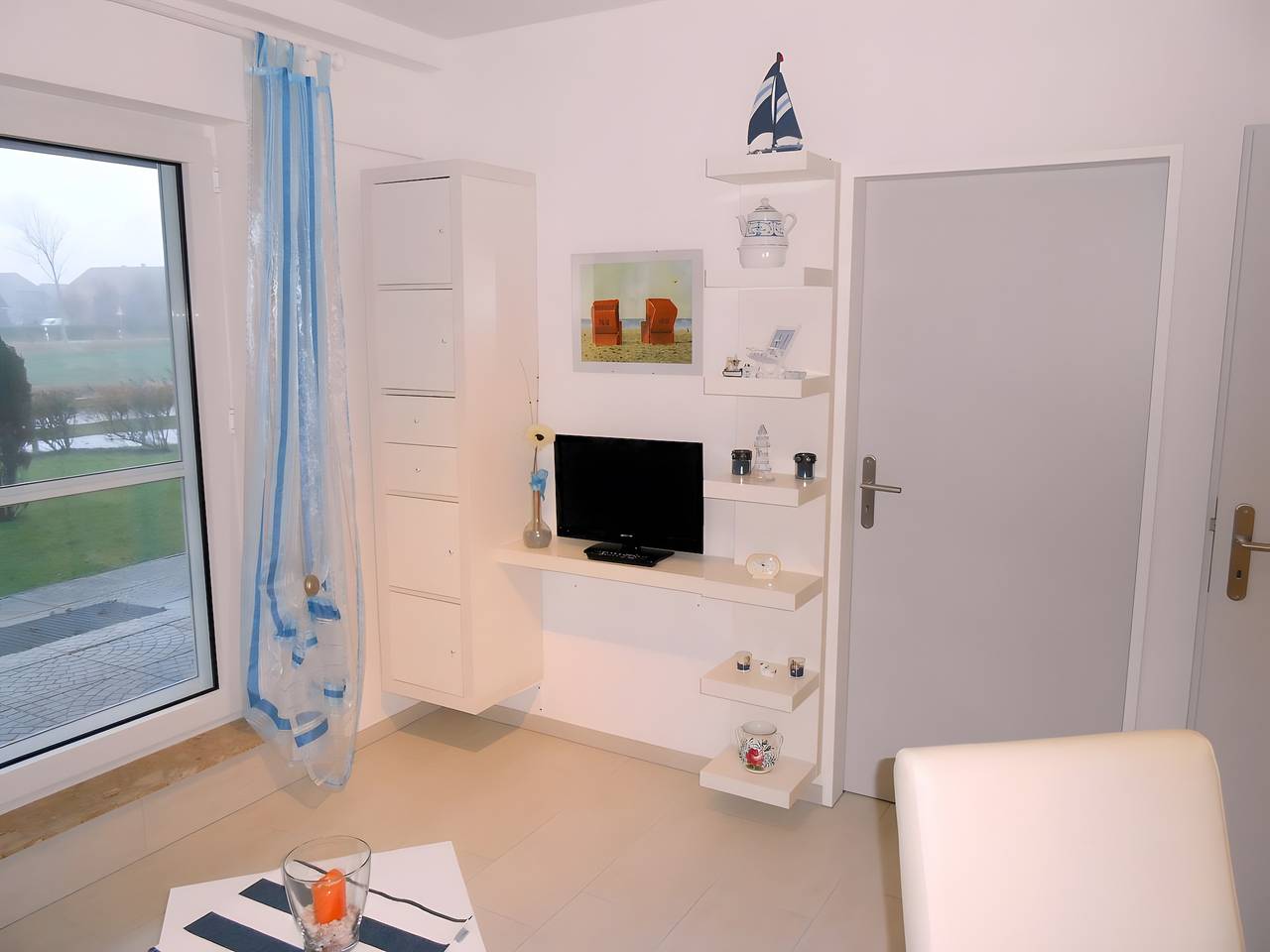 Ganze Wohnung, Apartment „Erdgeschoss Sielkieker“ mit privater Terrasse in Westeraccumersiel, Dornum