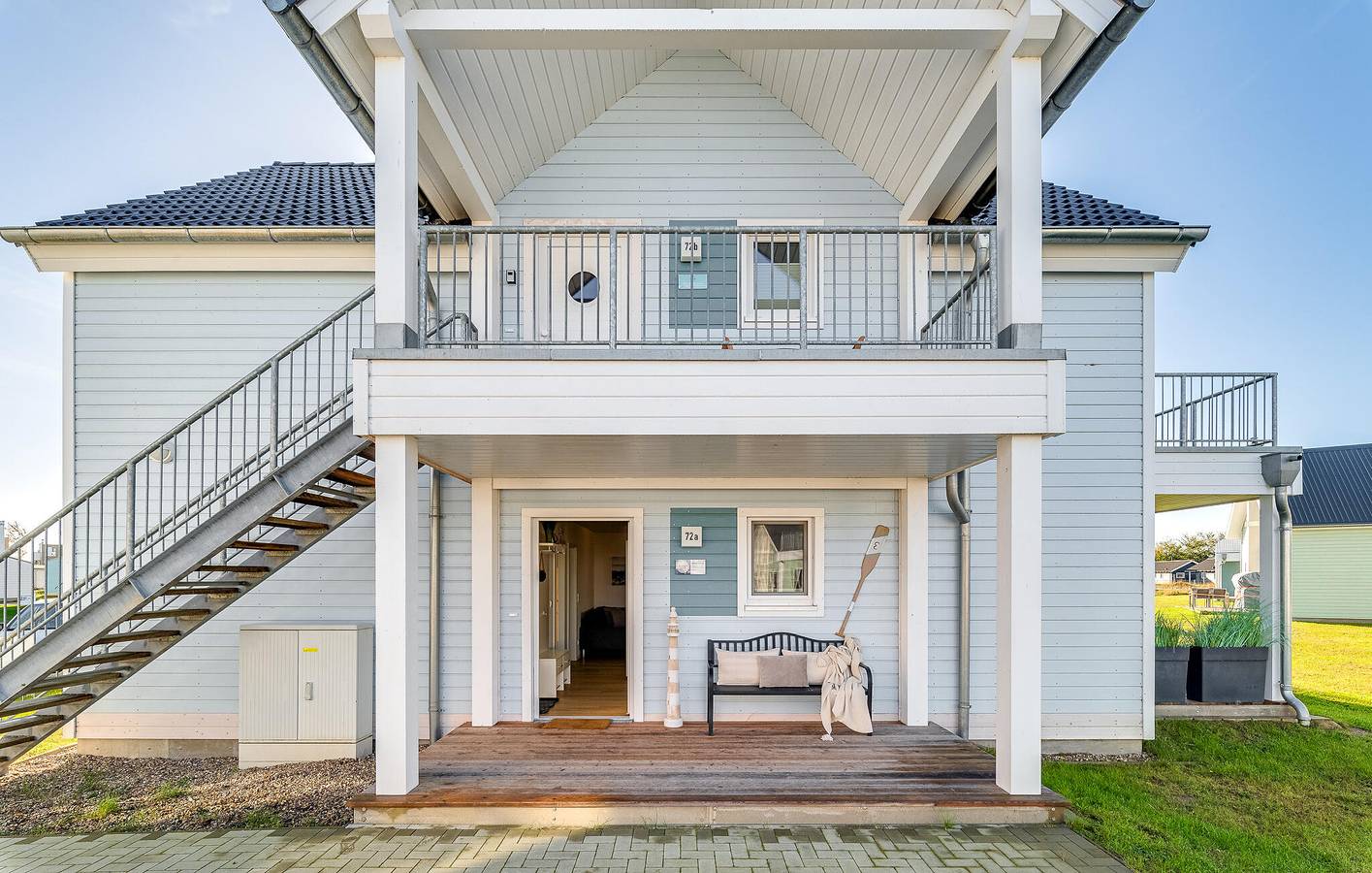 Apartamento vacacional entero, Apartamento junto a la playa con terraza y aparcamiento in Olpenitz, Kappeln