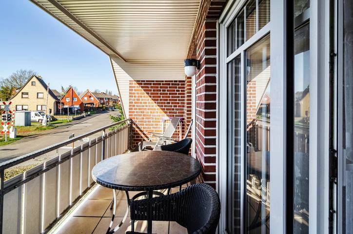 Ganze Wohnung, Ferienwohnung Inselheide" mit Privatem Garten, Balkon und Wlan in Borkum