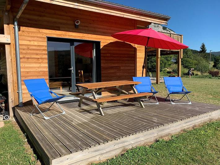 Appartement de vacances pour 4 personnes, avec terrasse