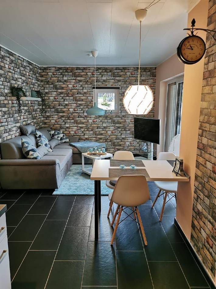 Ferienwohnung für 2 Personen, mit Terrasse im Lahntal - 4