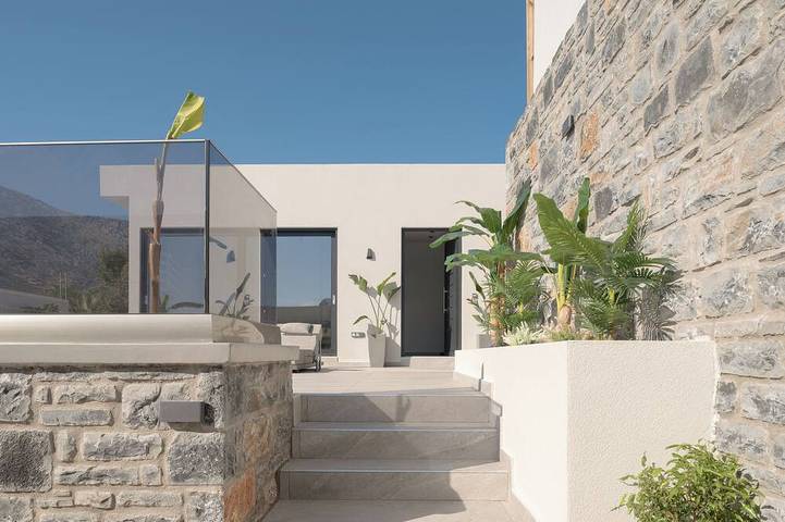 Mousses Villa, with Pool & Spa Whirlpool by the Beach in Bali (Kreta), Rethymno und Umgebung
