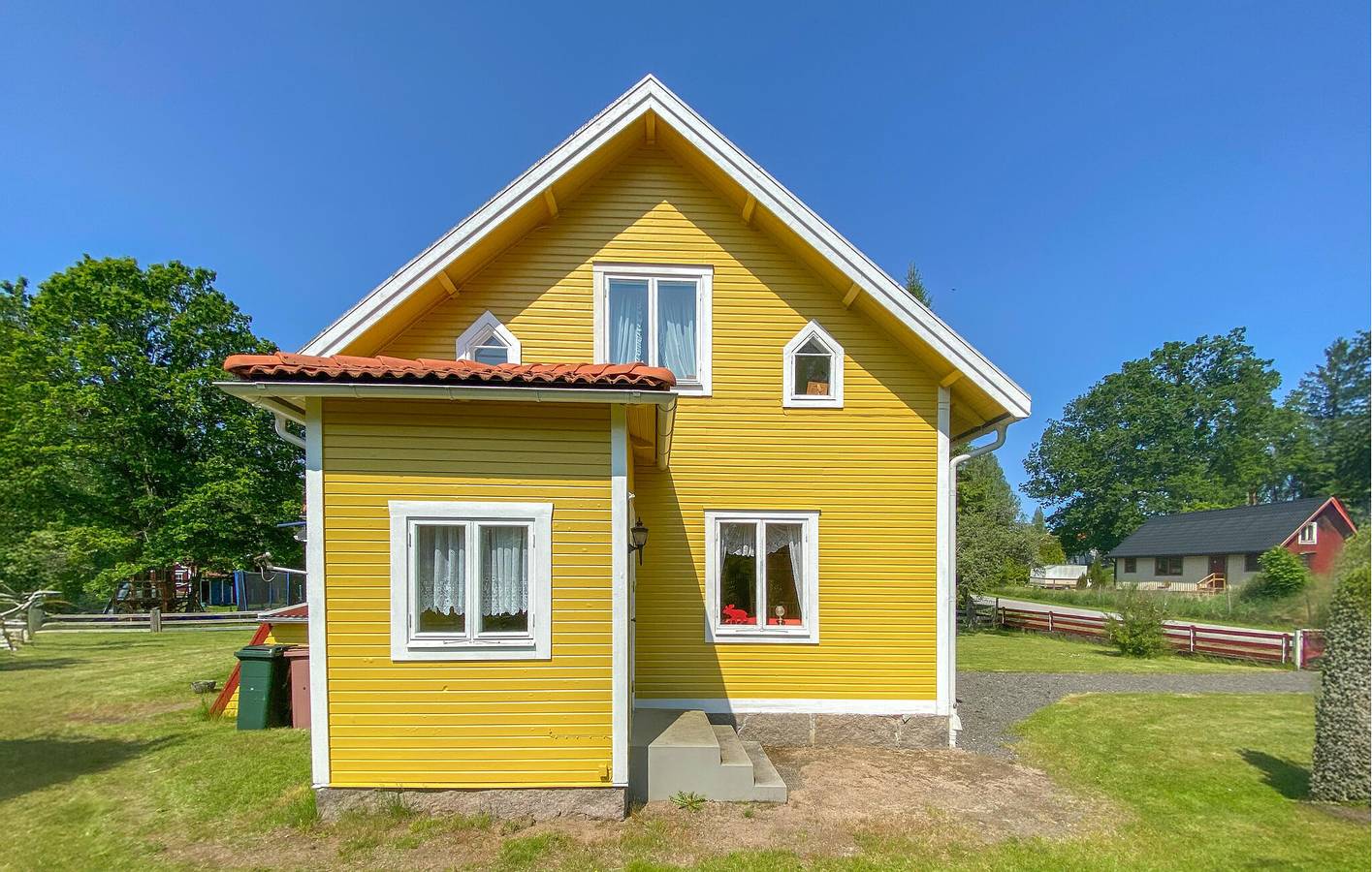 Ferienhaus für 7 Personen mit Garten in Emmaboda und Umgebung