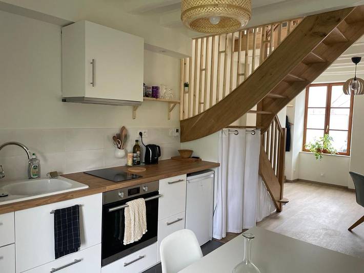 Location de vacances pour 2 personnes, avec jardin et terrasse à Aubigny-sur-Nère