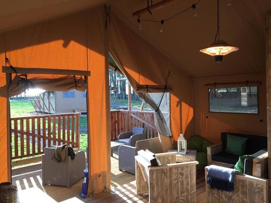 Tent in Gloucestershire