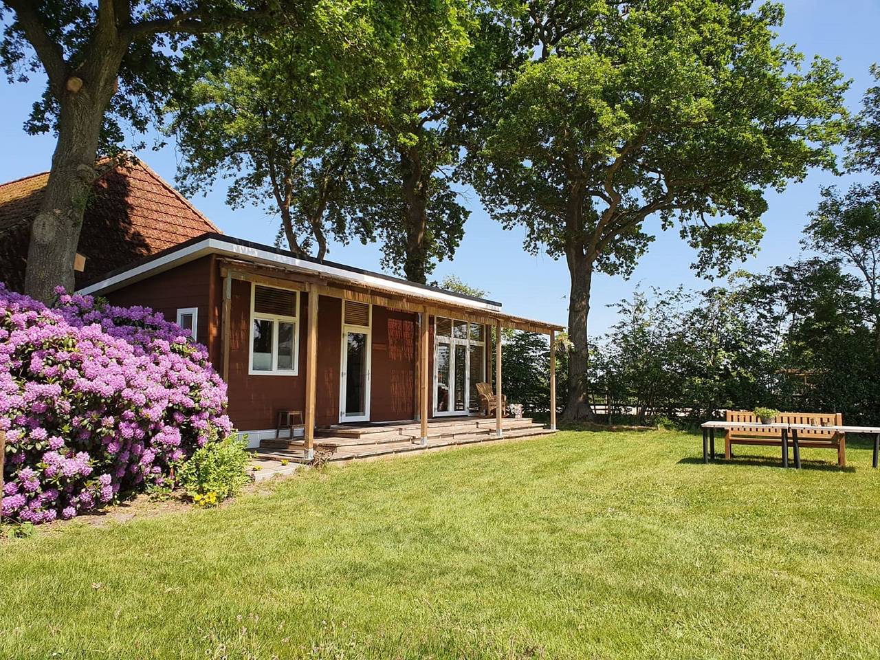 Ferienhaus für 2 Personen mit Garten in Menterwolde, Groningen und Umgebung