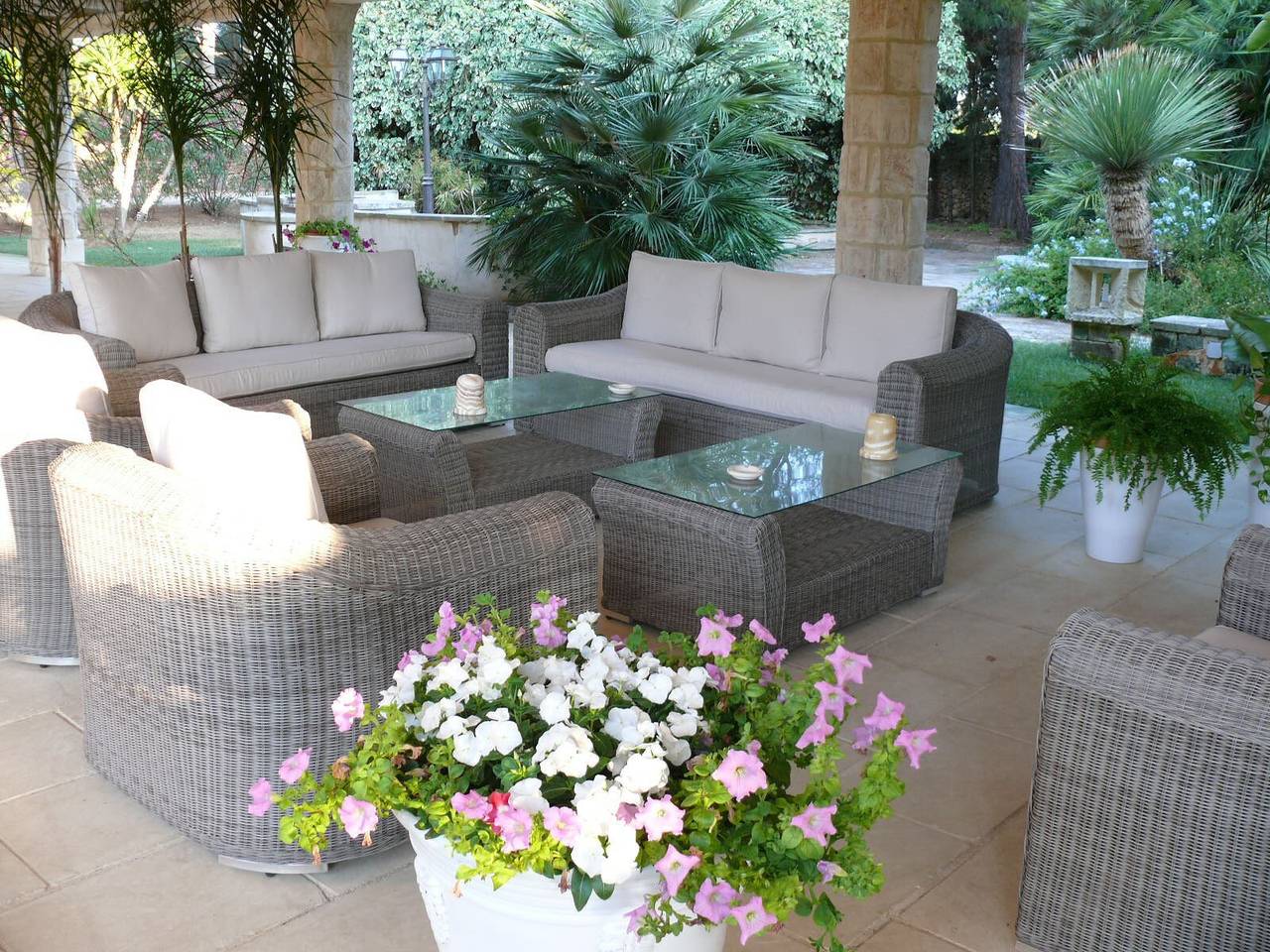 Holiday Home 'Villa Riggia - La Masseria' with Wi-Fi and Air Conditioning in Nardò, Nardò (municipality)