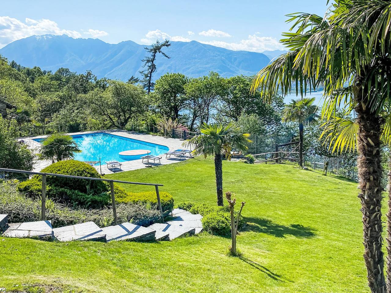 Ganze Wohnung, Residenza Viramonte - Casa Daniela, Wohnung 31 in Piazzogna, Gambarogno
