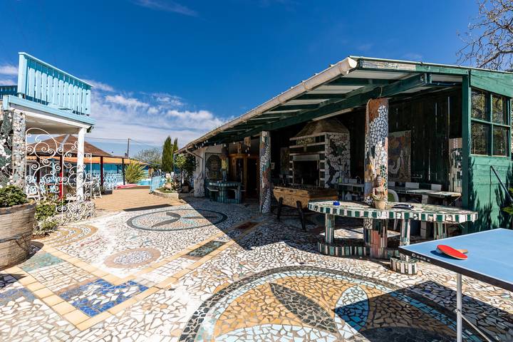 Ferienhaus für 16 Personen, mit Sauna und Garten, kinderfreundlich in Aquitanien - 4