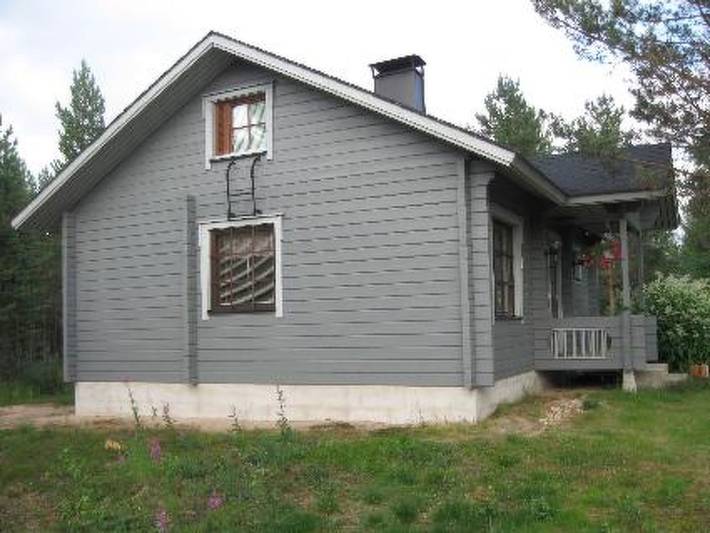 Mäntyaho in Kaukuanjärvi, Lappland