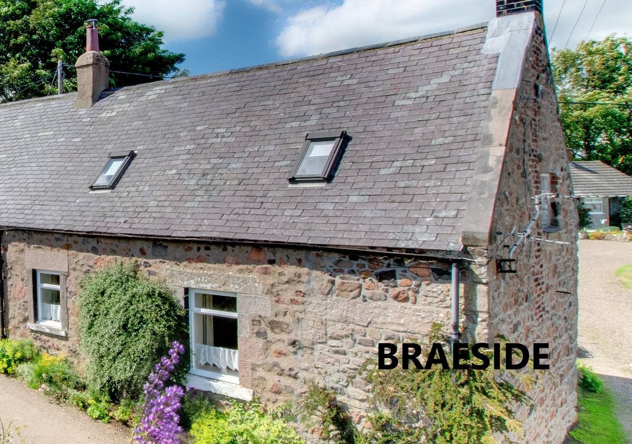 Braeside in Northumberland National Park