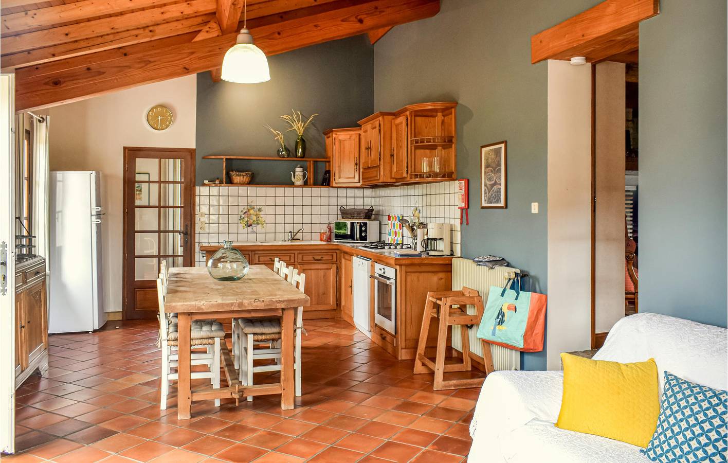 Appartement au bord de la piscine près de Bourgougnague in Bourgougnague, Région de Marmande